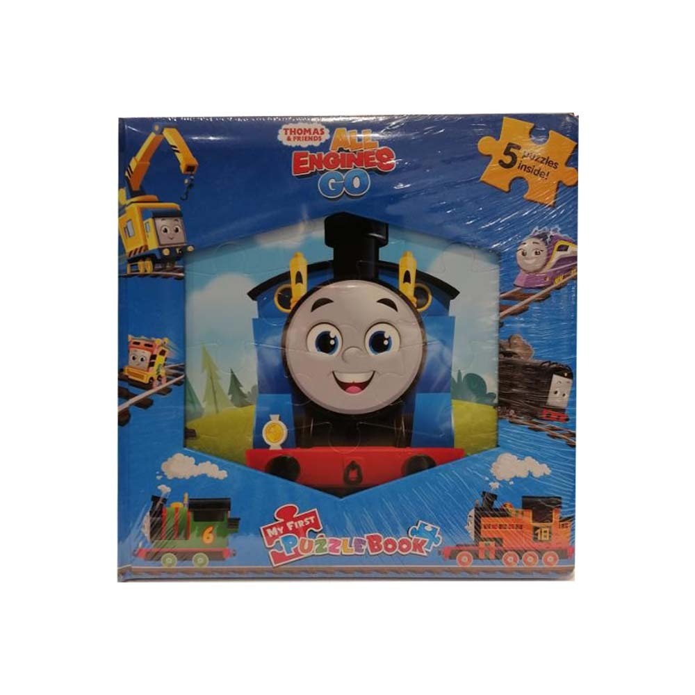 My First Puzzle Book: Thomas On The Go