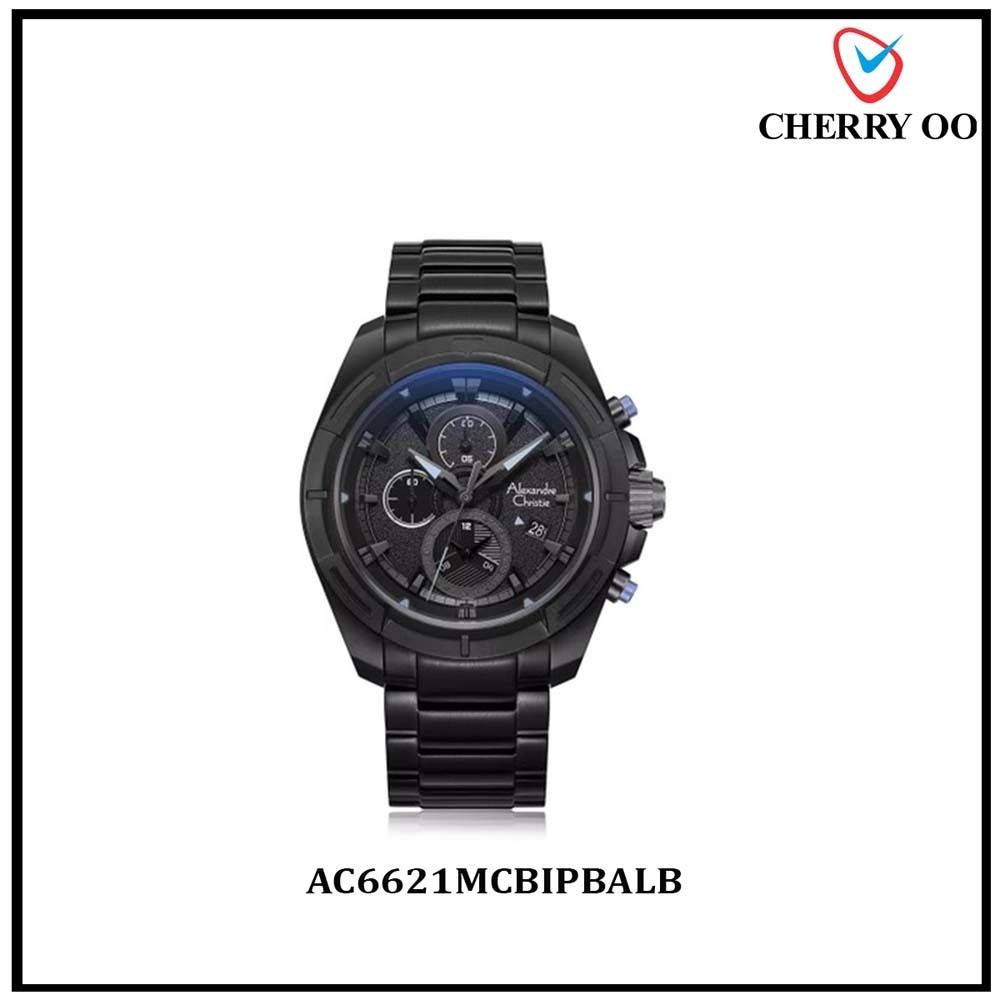 Alexandre Christie Men Watch AC6621MCBIPBALB  Cherry Oo
