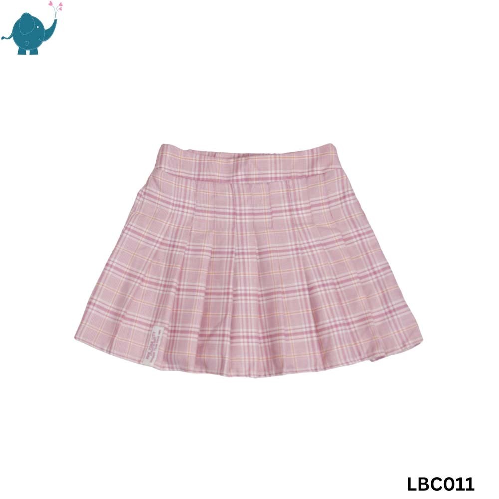 Max & Mia Kid Girl Short Skirt LBC011 Pink 10 Years