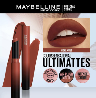 Maybelline Color Sensational Ultimatte Lipstick 1.7G 299 More Scarlet