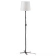Ikea Barlast Floor Lamp, Black/White, 150 CM 104.303.68