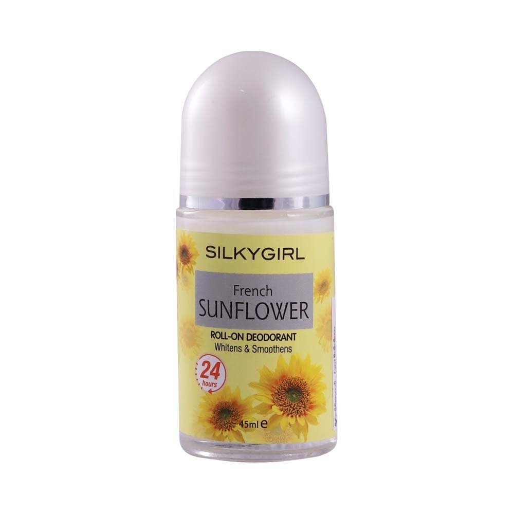 Silkygirl Deodorant Roll On Sunflower 45ML