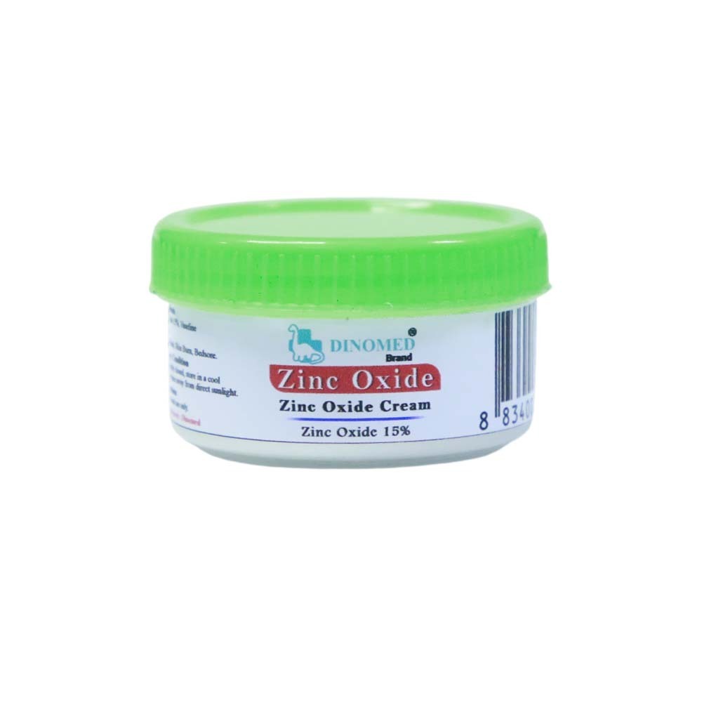 Dinomed Zinc Oxide 15% Cream 30G