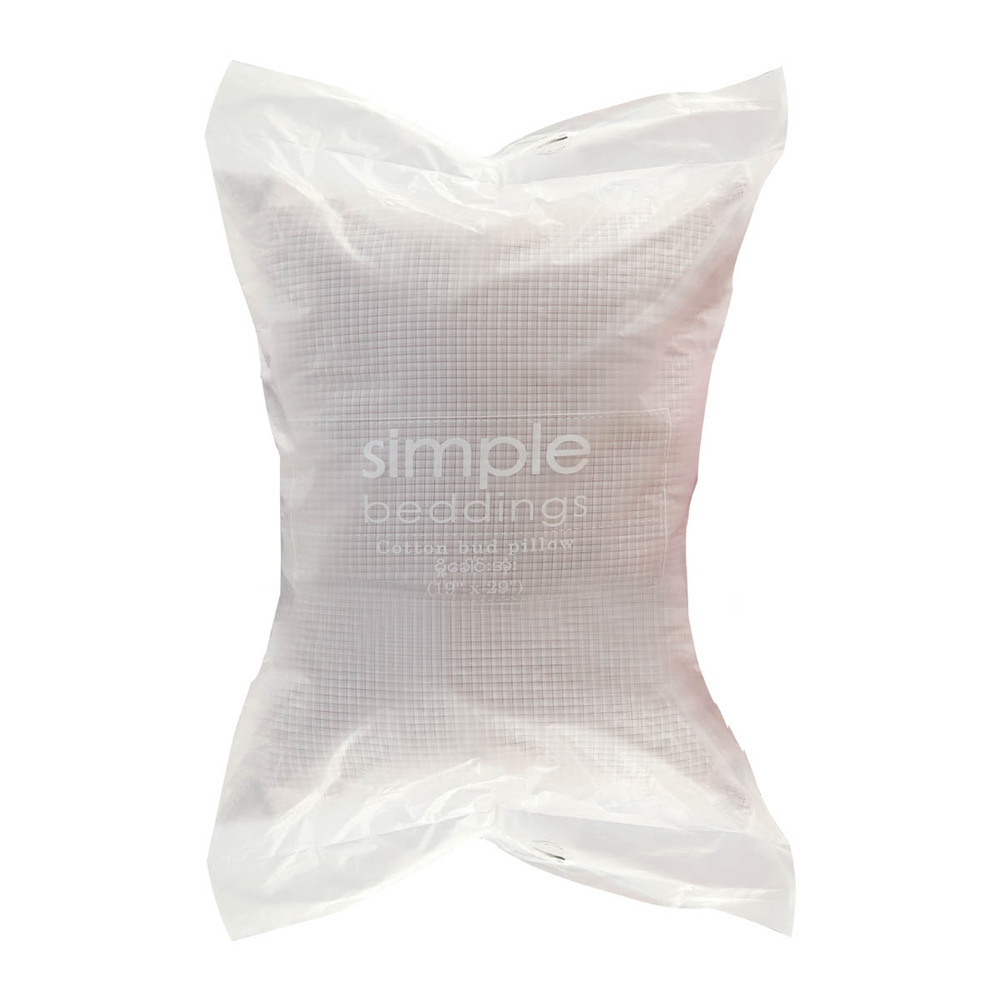 Simple Cotton Bud Pillow 19x29IN