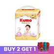 Kumo Premium Baby Diaper XL Pants 12PCS