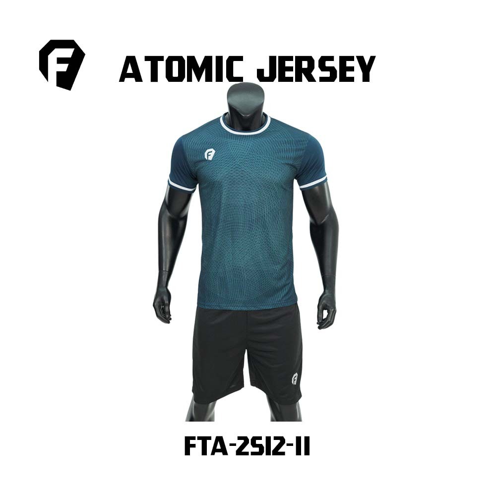Fit Aomic Jersey Navy Blue FTA-2512-II Large