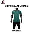 Rhino Graze Jersey RHA-2512-GG Dark Green XXL