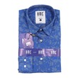 BMC Slimfit Shirts Long Sleeve 1330056 (Design-3) Large