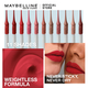 Maybelline Sensation Liquid Matte 02 Soft Wine 7ML