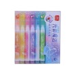 Glitter Highlighter Set 6PCS A022700