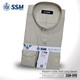 Madarin Collar Shirt Long Sleeve SSM-O-M-L-090 (Muddy Yellow) 4 Extra Large