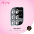 Ellips Silky Black (Black And Soft Shiny Hair Looks) 6 Capsules Card