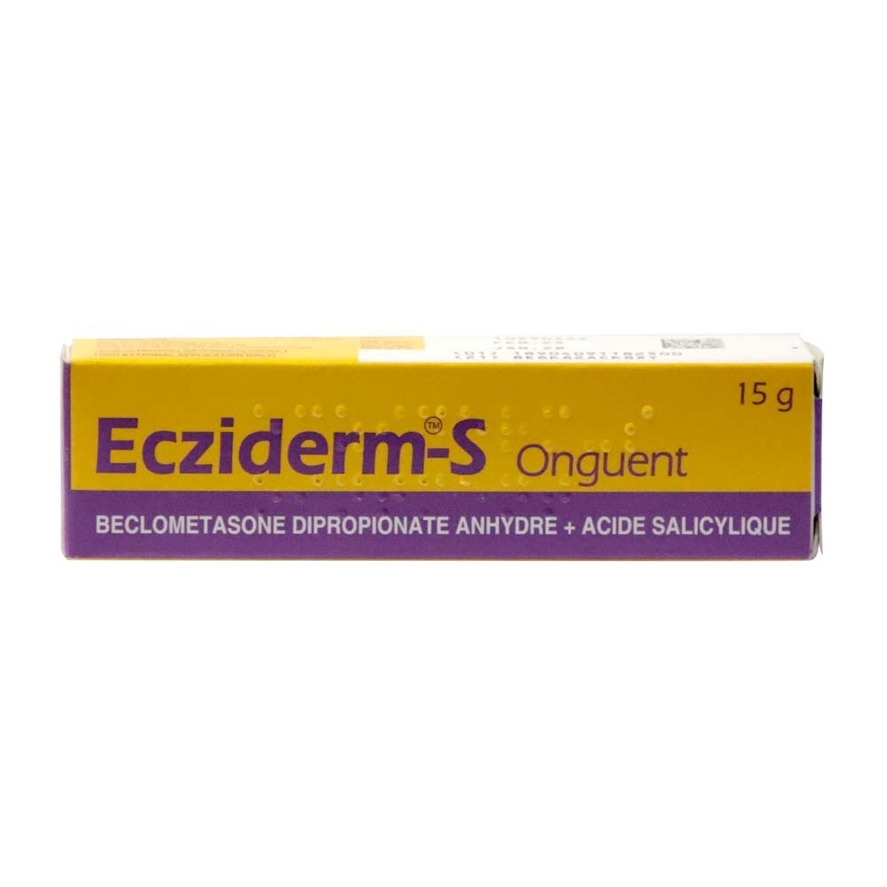 Ecziderm-S Beclometasone & Salicylic Acid 15G