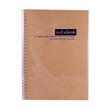 Double Spiral Note Book A021630