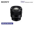 Sony Lens SEL 85 F1.8 Black