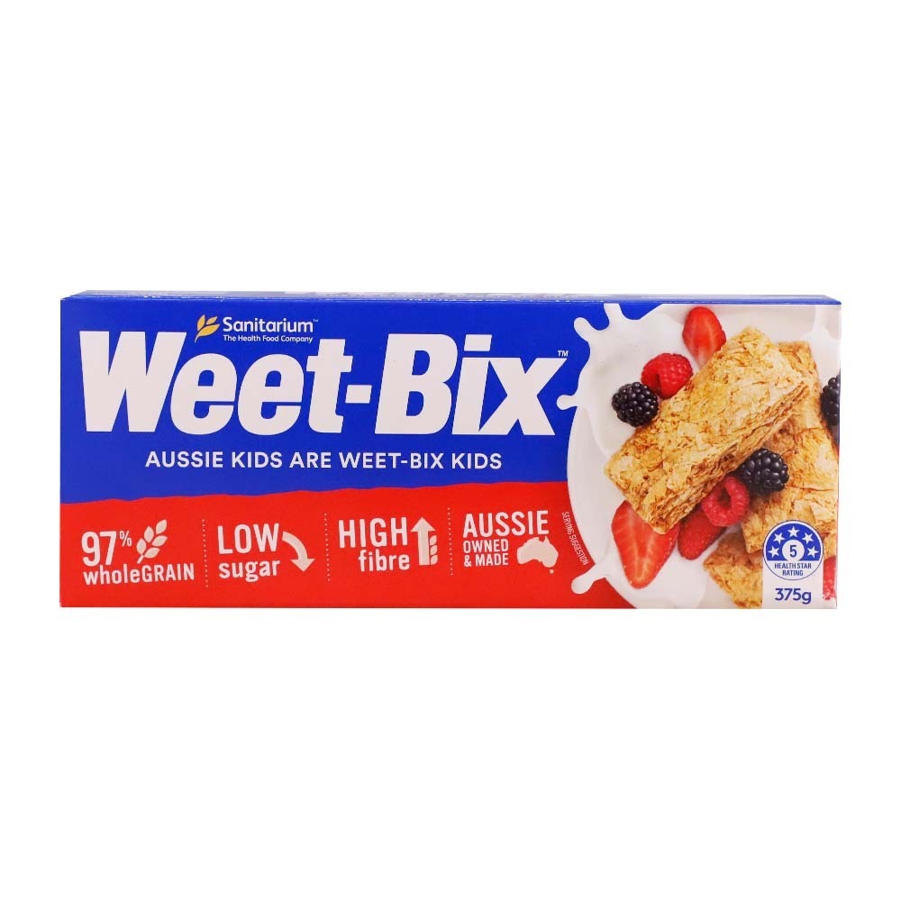 Sanitarium Cereal Weet-Bix 375G