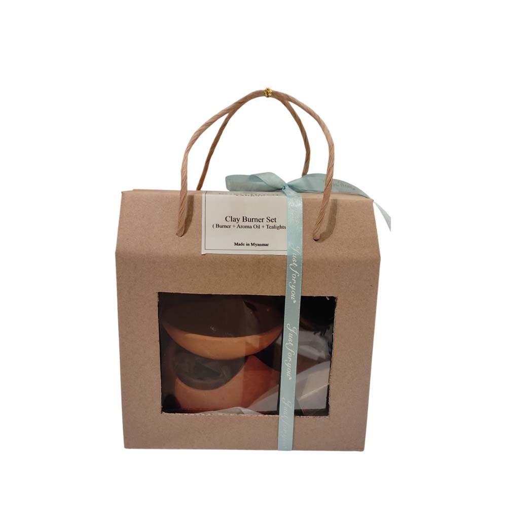 Koko Soy Clay Burner Set