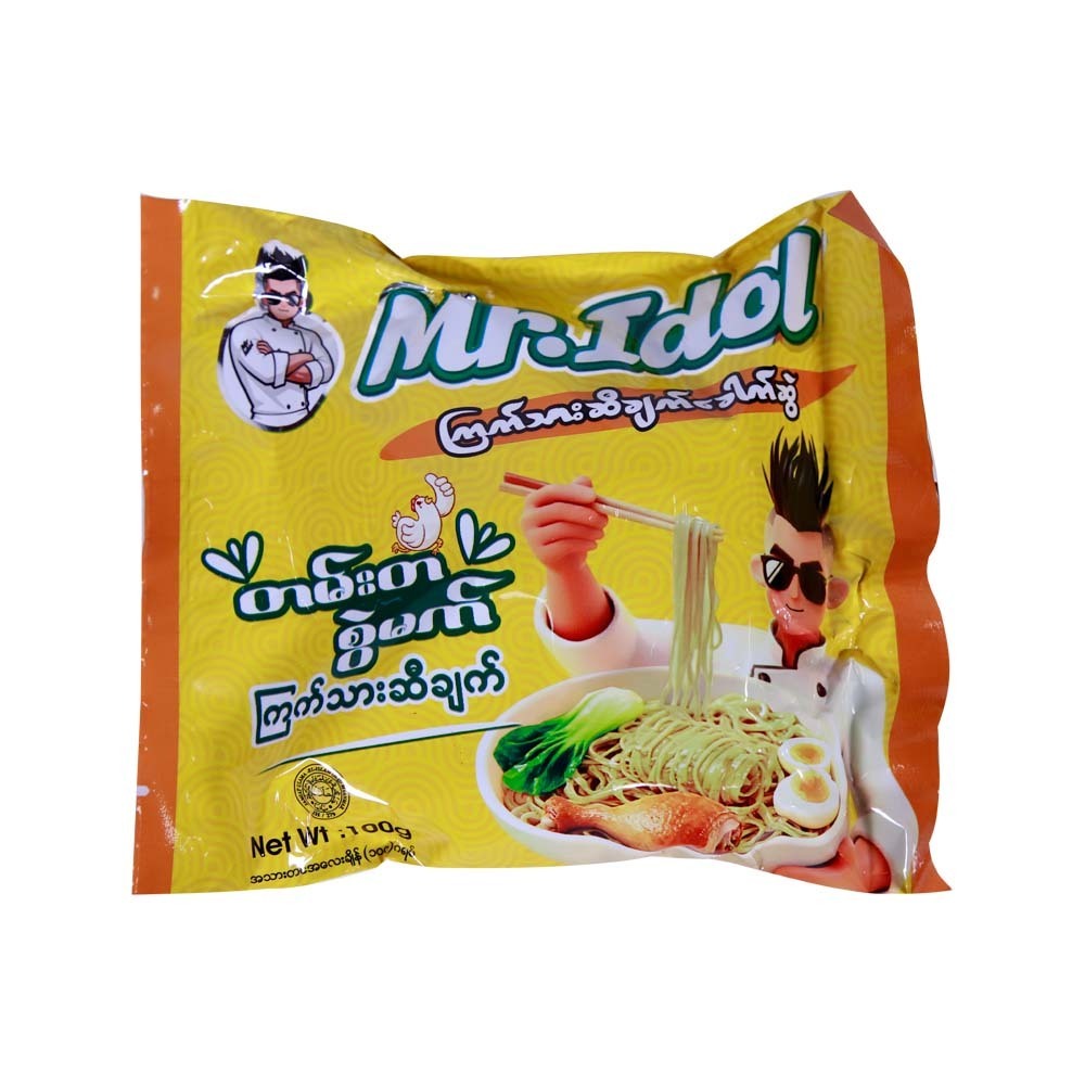 Mr.Idol Chicken Sichet 100G