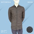 Cottonfield Men Long Sleeve Print Shirt C01 (Medium)