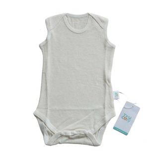 Tiny Cozy Airy Cotton Body Suite (Sleeveless) TC2013M Blue