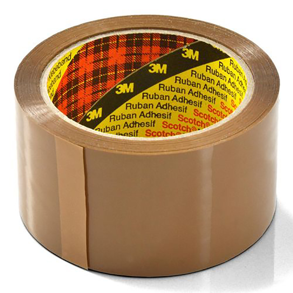 3M Scotch Packaging Tape 48MM x 40M Xw-0020-5141-5 Cat 3609 (Brown)