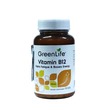 Green Life Vitamin B12 Dietary Supplement 90PCS