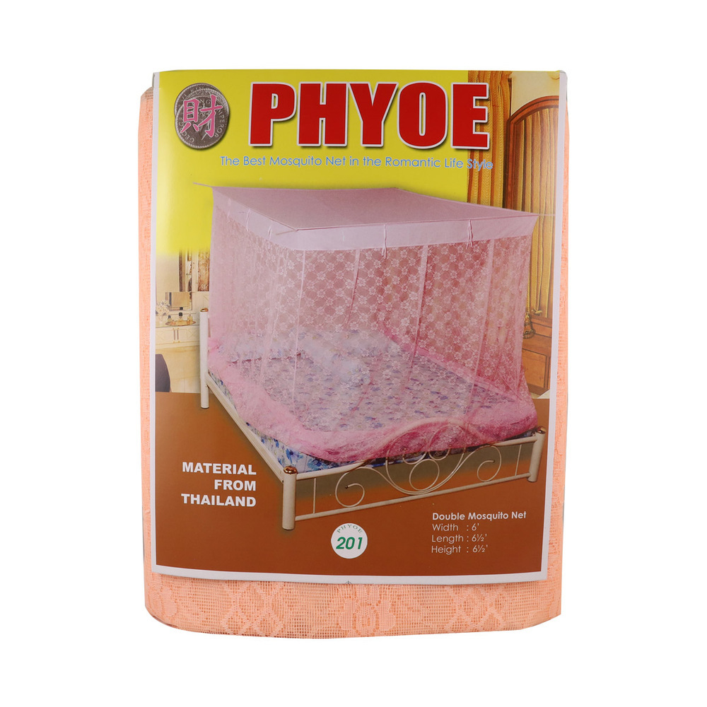 Phyoe Mosquito Net Flower 6x6.5FT NO.201