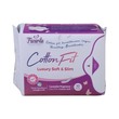 Favorite Teen Cotton Fit Luxury Soft & Slim Day Sanitary Napkin Pads 245MM 10PCS
