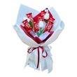 Artificial Tulip & KitKat Chocolate Bouquet