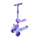 Baby Cele Kids Scooter With Seat (Mickey) Purple 12537