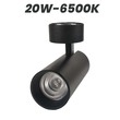Wellmax Eagle Eye Surface Track Light Black 20W 6500K