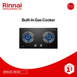 Rinnai Built-In Gas Cooker RB-2HG Black