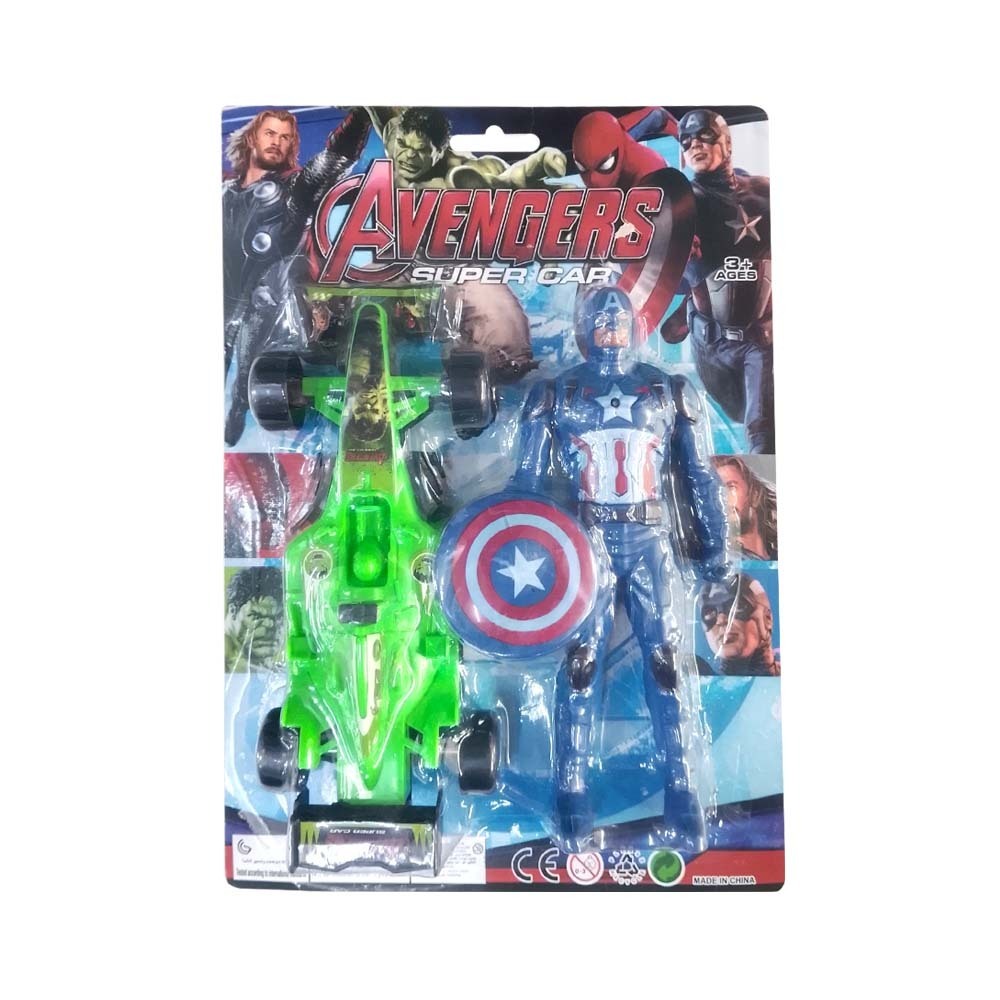 Baby Cele Avenger Super Car 10115