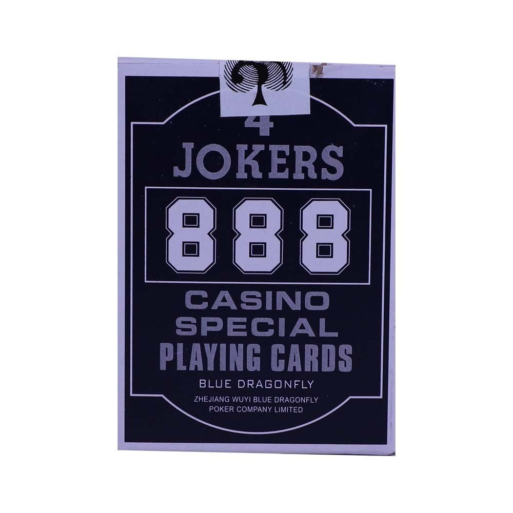 YYZN 888 Playing Cards Single