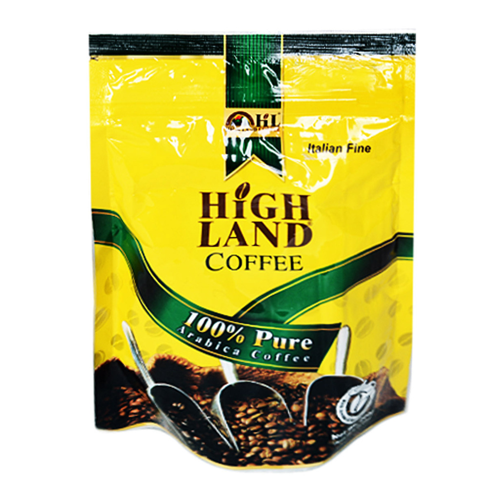 HIGH LAND 100% ARABICA COFFEEFINE ITALIAN200G