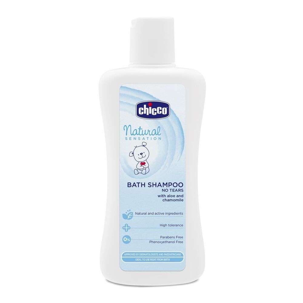 Chicco No-Tears Bath Shampoo 500ML