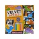 Velvet Art Set Dinosaurs