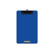 Apolo Clip Board A4 (Blue) 9517636130304