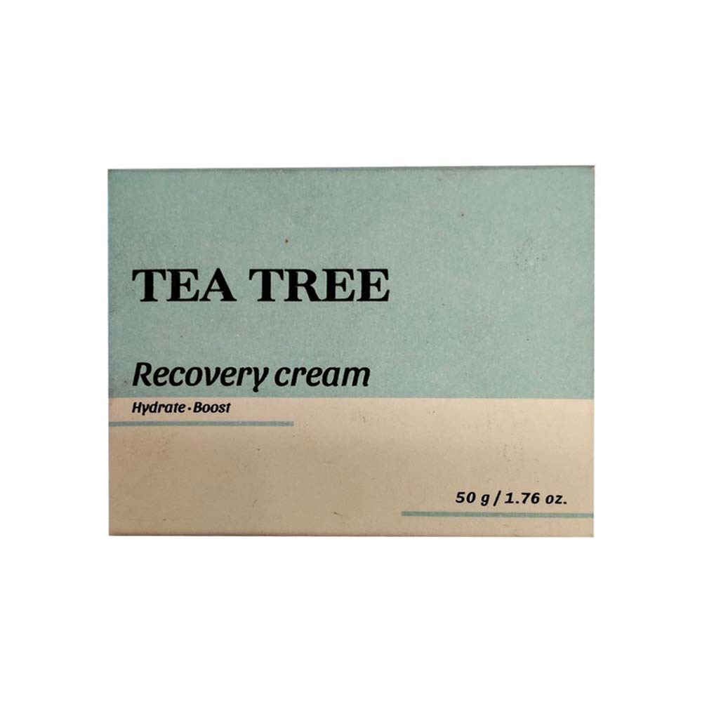 Naexy Tea Tree Recovery Cream 50G