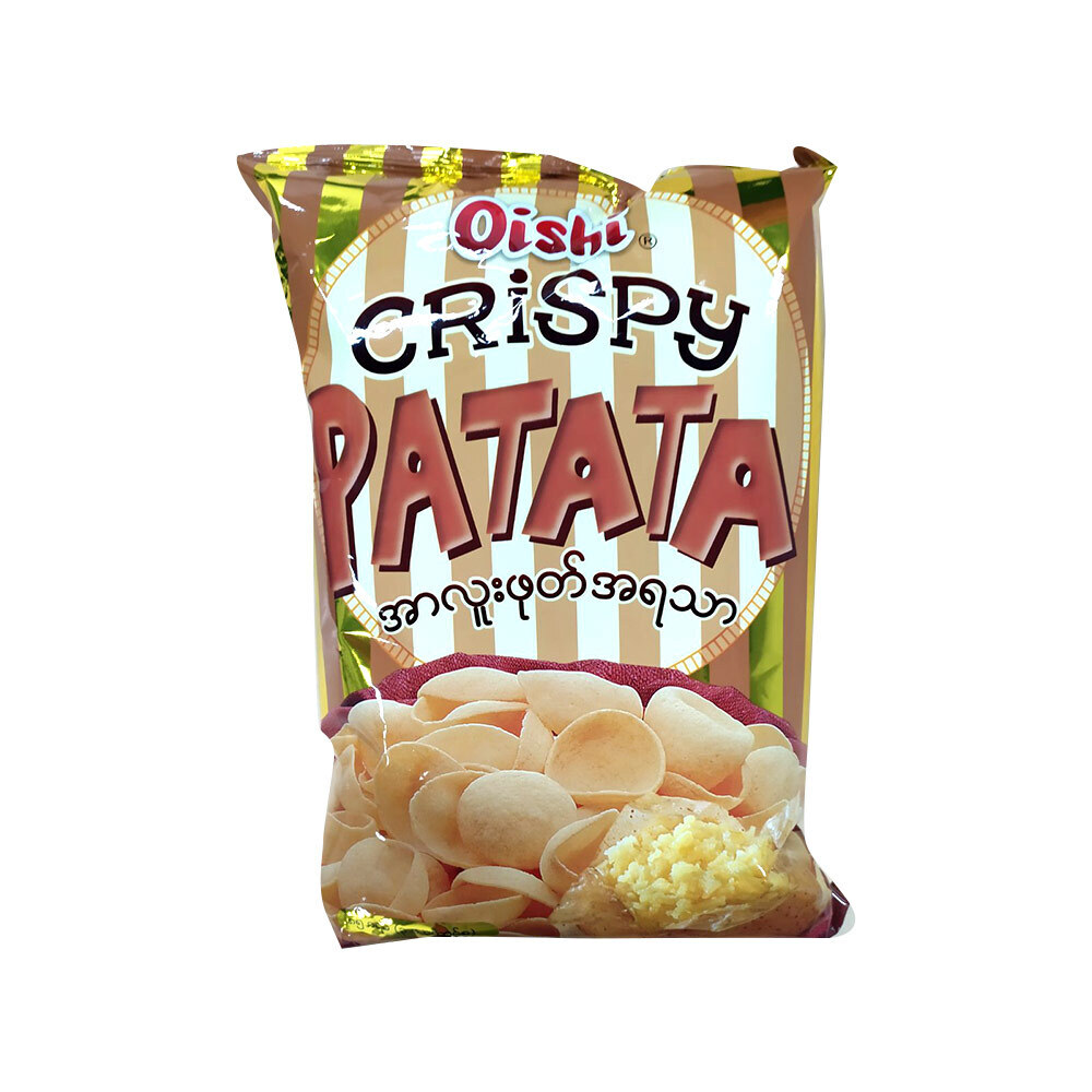 Oishi Crispy Patata Baked Potato 85G (Crp-Ua)