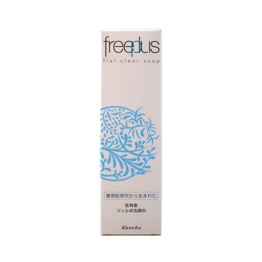 Kanebo Freeplus Flat Clear Face Soap 100ML