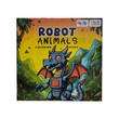 Animal Robots Coloring Book (True Learning)