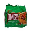 Mamee Omg Instant Flaming Hot Vege Noodle Soup 70G x 5