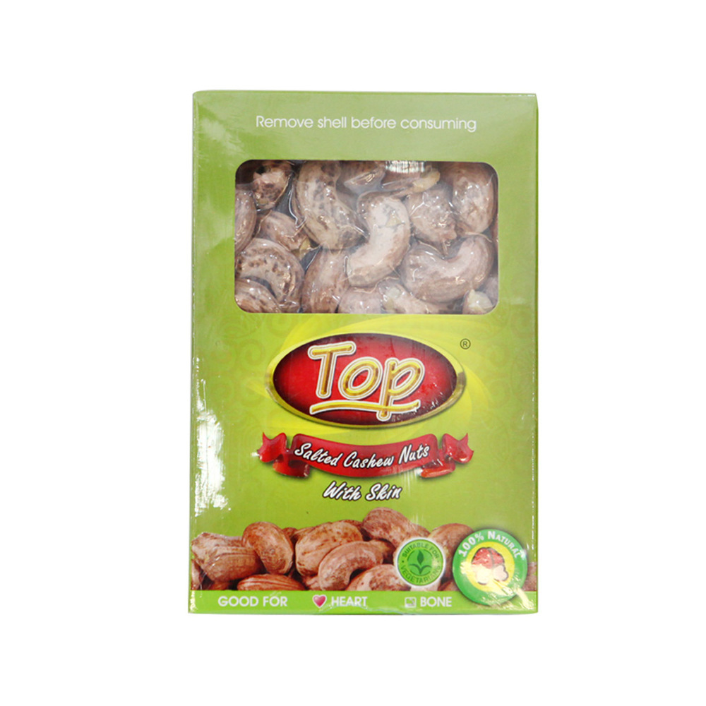 Top Salted Cashew Nut With Skin 300G