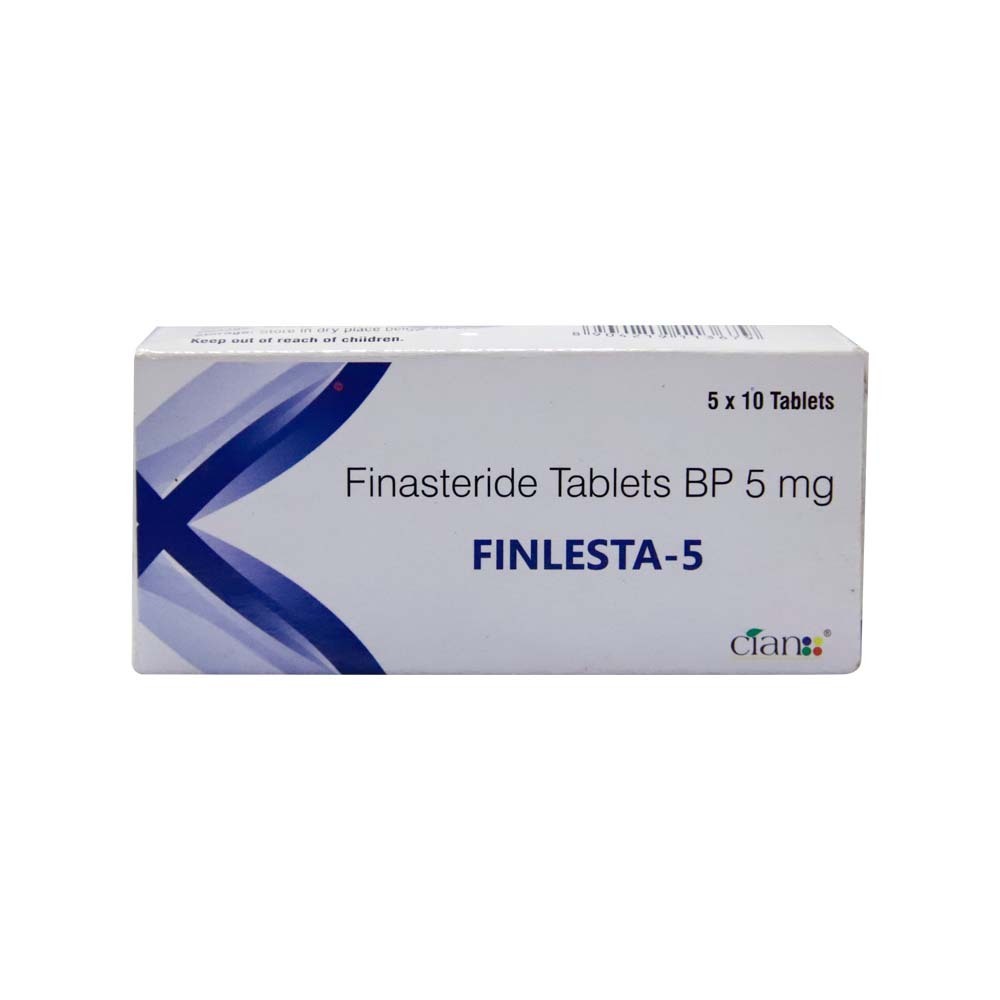 Finlesta-5 Finasteride Tablets 5MG 10PCS x 5