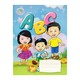 U Learn Abc Capital Tracing  Book(4 Lines)