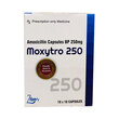 Moxytro 250 Amoxicillin 250MG 10PCS 1x10