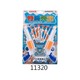 Baby Cele Shooting Gun Toy Set with Target Board 11320