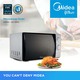 Midea Microwave Oven (20)Liter MMO20-XM1