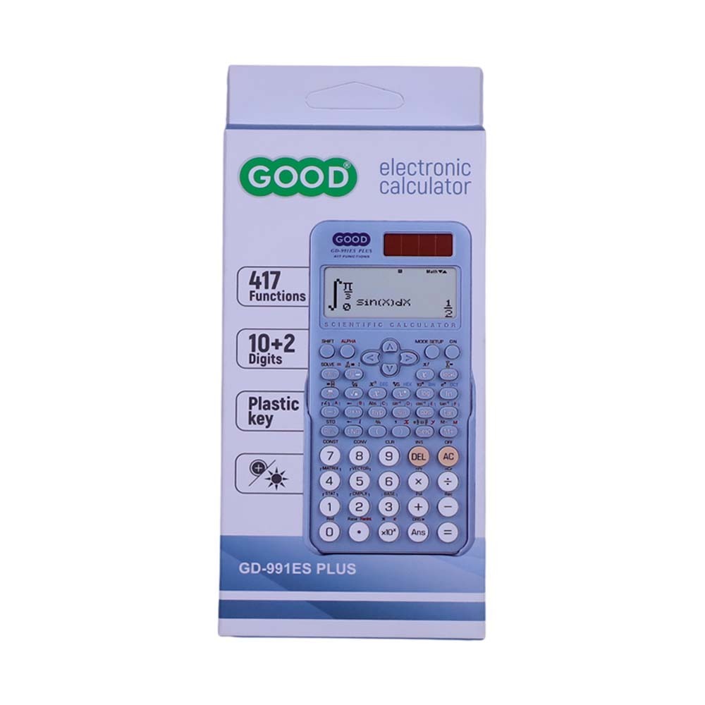 Good Scientific Calculator GD-991ES Plus